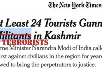 US House Foreign Affairs Committee slams New York Times for calling Pahalgam attackers ‘militants’ instead of ‘terrorists’