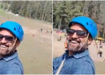 Viral zipline video captures chilling moments of Pahalgam terror attack, Gujarat tourist suspects operator’s intent
