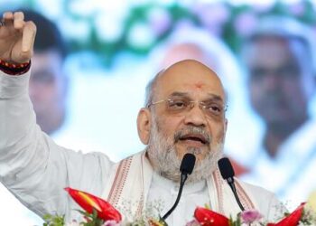 Amit Shah lays foundation for seed research centre at IFFCO
