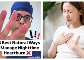 Natural remedies to prevent night heartburn and improve sleep quality