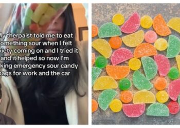 Sour Candy for Anxiety? Expert Explains How It Works