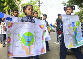 From classrooms to Times Square, Earth Day 2025 unites the world under the theme ‘Our Power, Our Planet’