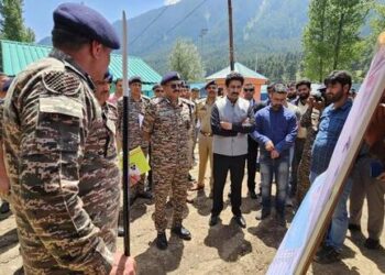 Union Home Minister Amit Shah chaired a high-level security review meeting