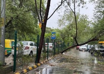 Heavy rains and thunderstorms trigger chaos in Gurugram with severe waterlogging and power outages