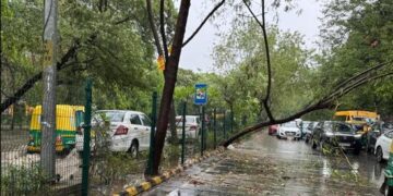 Heavy rains and thunderstorms trigger chaos in Gurugram with severe waterlogging and power outages
