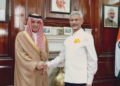 Saudi Minister Adel Al-Jubeir Meets S. Jaishankar Amid India-Pakistan Tensions