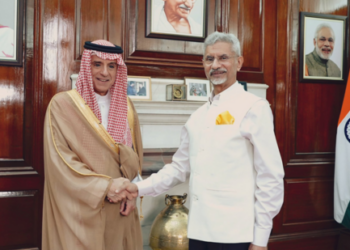 Saudi Minister Adel Al-Jubeir Meets S. Jaishankar Amid India-Pakistan Tensions