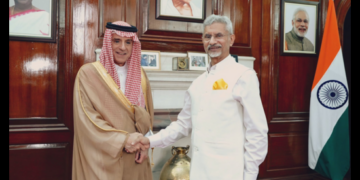 Saudi Minister Adel Al-Jubeir Meets S. Jaishankar Amid India-Pakistan Tensions