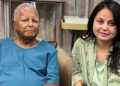 Rohini Acharya Backs Lalu Prasad Yadav After Tej Pratap’s Expulsion From RJD