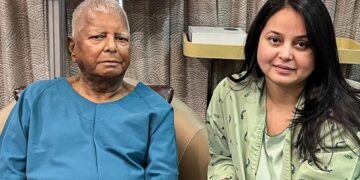 Rohini Acharya Backs Lalu Prasad Yadav After Tej Pratap’s Expulsion From RJD
