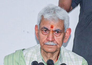 Pakistan Is on Notice, Will Be Destroyed If It Acts Again: Jammu and Kashmir LG Manoj Sinha