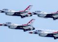 Jones Beach Memorial Day Air Show to Feature US Air Force Thunderbirds