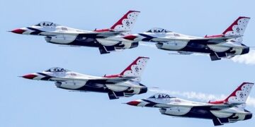 Jones Beach Memorial Day Air Show to Feature US Air Force Thunderbirds