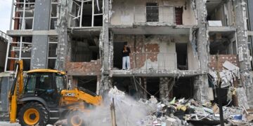 Russia Unleashes Record Drone Strikes on Ukraine, Killing 12 Amid Historic Prisoner Swap