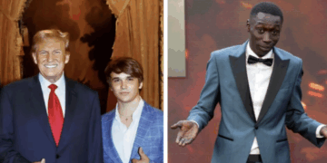 Who Is Bo Loudon? Barron Trump’s Friend Behind Khaby Lame’s Detention Claim