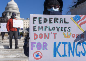 Nationwide demonstrations erupt against Trump’s “authoritarianism”