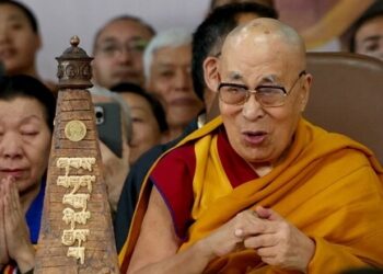 China Protests PM Modi’s Birthday Greetings to Dalai Lama