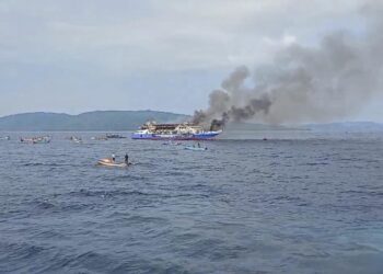 Tragedy at Sea: Indonesian Ferry Fire Kills Five, Over 280 Rescued