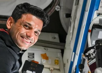 Indian Astronaut Shubhanshu Shukla Hails ISRO During ISS Call with V Narayanan