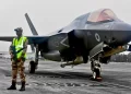 British F-35B Fighter Jet Stranded in Kerala Set to Fly Back Next Week After Repairs
