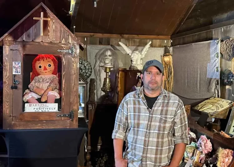 Dan Rivera, Paranormal Investigator and Annabelle Doll Tour Guide, Dies Suddenly in Gettysburg