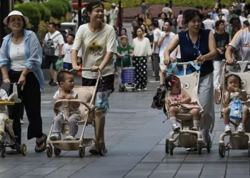China unveils nationwide childcare subsidies to tackle falling birthrate