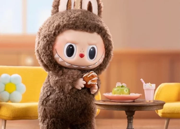 Labubu x Vans plush doll fetches $10,585 on eBay, breaking all records