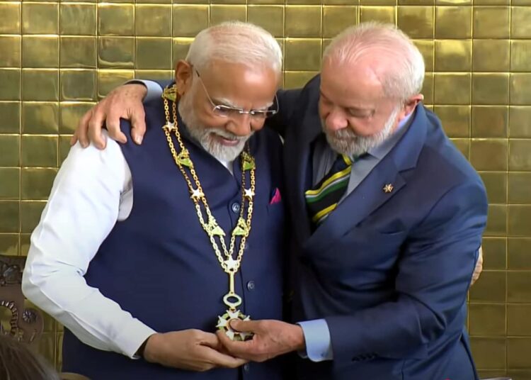 Modi and Lula unite against Trump’s tariff war, vow to defend multilateralism
