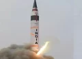 India successfully test-fires agni-5 missile, showcasing strategic defence capabilities