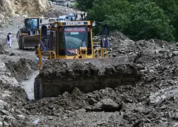 Heavy monsoon rains trigger deadly floods and landslides in northern Pakistan, killing 30