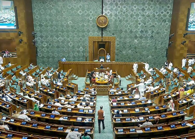 Government to introduce three key bills on removal of PM, CMs and ministers