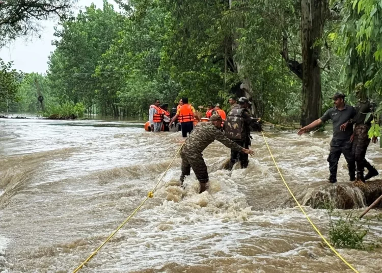 Torrential rains devastate Jammu, 10 killed as Vaishno Devi yatra suspended