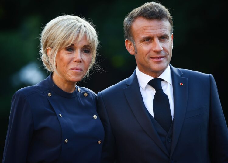 Emmanuel Macron breaks silence on lawsuit against Candace Owens over Brigitte smear