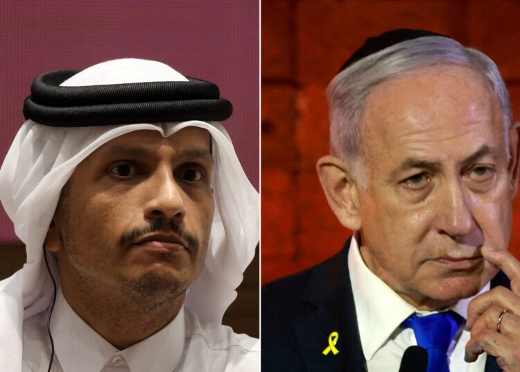 Netanyahu apologises to Qatari PM for Doha strike during White House call