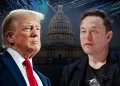 Elon Musk and Donald Trump Reunite at Charlie Kirk Funeral, Aide Says ‘He’s Going to Forgive’