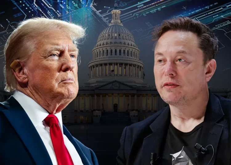 Elon Musk and Donald Trump Reunite at Charlie Kirk Funeral, Aide Says ‘He’s Going to Forgive’
