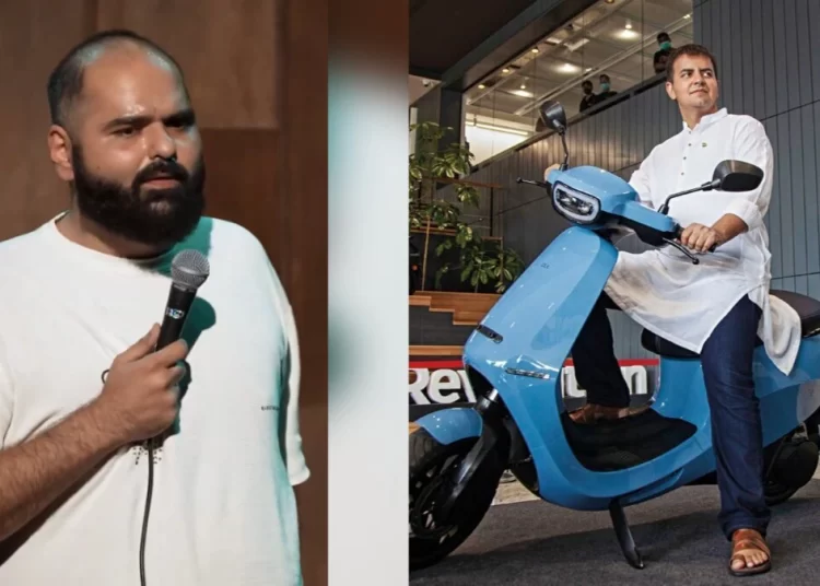 Kunal Kamra mocks Ola’s new ‘Hyperservice’ plan, calls it “too late to matter”