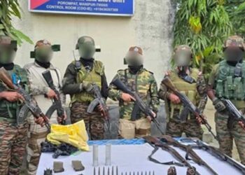 Four UKNA militants killed, one arrested in major Churachandpur encounter