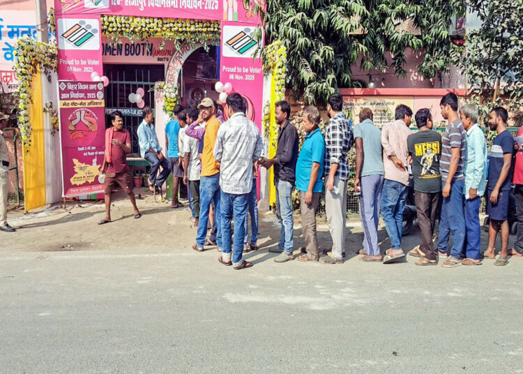 RJD accuses police and BJP of voter intimidation in Bihar’s first phase polls; seeks EC action