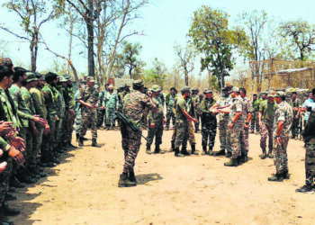 Six Maoists killed in fierce encounter with security forces in Chhattisgarh’s Bijapur