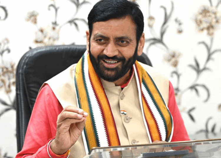 Haryana CM Nayab Singh Saini slams Rahul Gandhi over ‘vote theft’ charge, says Congress ‘misleading the country’