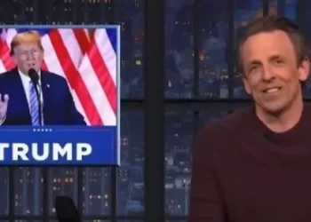Donald Trump slams Seth Meyers as “least talented person on TV” after parody skit