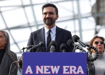 Zohran Mamdani names all-women transition team after historic New York mayoral win