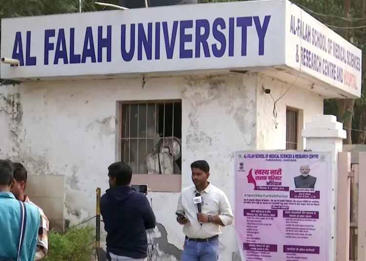 Regulator monitors Delhi blast probe as Al Falah Medical College comes under scrutiny