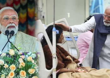 PM Modi meets victims of Red Fort car blast, vows strict action against culprits