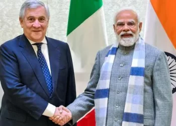 Economic cooperation, maritime security dominate talks during Italian Deputy PM Tajani’s India visit