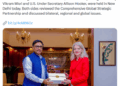 India, US review strategic partnership amid trade tensions