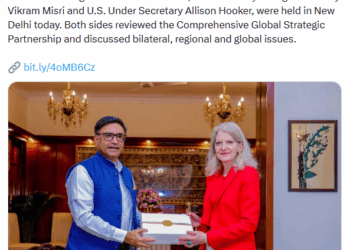 India, US review strategic partnership amid trade tensions