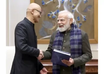 Satya Nadella Meets PM Modi, Microsoft Commits $17.5 Billion to Power India’s AI-First Future