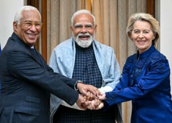 EU, Canada and UK pivot toward India and China, as Trump rattles global trade